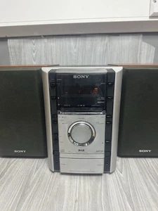 Sony HCD-GS30DAB Micro Bookshelf Stereo System CD DAB Radio Hifi System - Picture 1 of 11