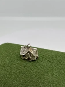 (1853) Dijes vintage de plata de ley - Imagen 1 de 9