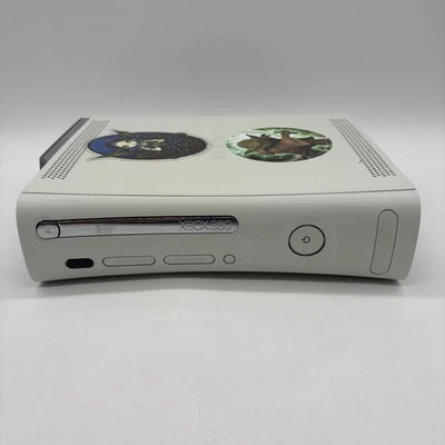 White Microsoft Xbox 360 Red Ring of Death RROD Console Only w/ 20GB HDD - Image 1 of 4