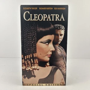 Cleopatra (1963) Special Edition VHS–Elizabeth Taylor, Richard Burton 2-Tape Set - Bild 1 von 5