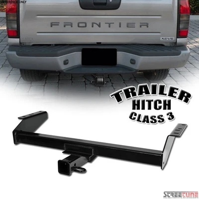 For 00-04 Frontier 4 Door Crew Class 3/Iii Trailer Hitch Receiver Tube Tow Kit Foto 1 de 3