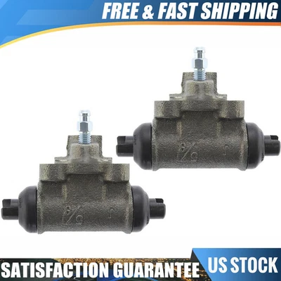 Cilindro de rueda de freno trasero 2 centrado para Sentra Nissan 2001 2002 2003 2004 2005 Foto 1 de 4