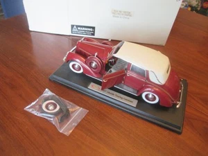 Modelli firmati 1937 Lincoln Touring Cabriolet 1/18 pressofuso DANNI - Foto 1 di 11