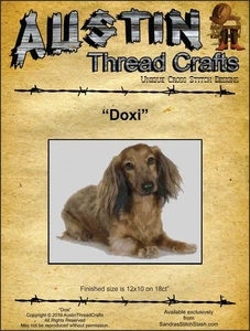 Doxi by AustinThreadCrafts cross stitch pattern - Picture 1 of 2