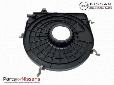 Carcasa purificador de aire inferior genuina Nissan Frontier Xterra 2.4 16528-3S5 Foto 1 de 2