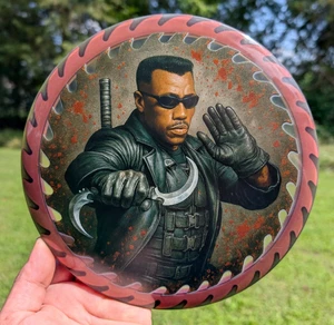 *Disc Golf New custom Discraft InfuZed BUZZZ Saw 177gm Mid Range PDGA Approved - Picture 1 of 5