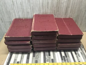 Lot of 13 VINTAGE 1951 SACRED MUSIC ALFRED SMITH INSPIRING HYMNS 512pp INDEXED - Bild 1 von 24
