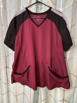 Blusa Médica Para Mujer Cherokee Infinity Panel Elástico Trasero Talla 3XL Usada Foto 1 de 4