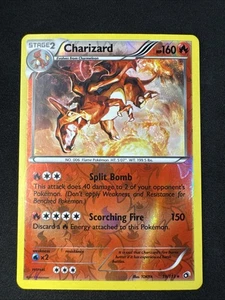 Charizard 19/113 Legendary Treasures Reverse Holo Pokemon - Bild 1 von 6