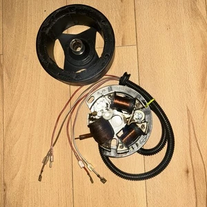 Original Simson Zündung Lichtmaschine 8306.8-100 + Polrad Schwalbe Star Spatz - Bild 1 von 1