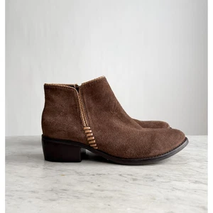 Matisse Merge Brown Suede Ankle Boots size 8.5 - Picture 1 of 6