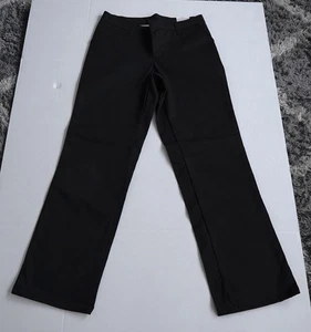 Dickies Damen schwarz industrielle flache Vorderseite Hose Größe 10R - Bild 1 von 3