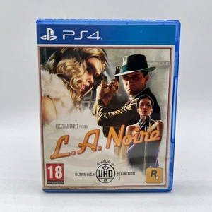 LA Noire L A PS4 Sony Playstation 4 PAL ITA gioco usato italiano no manuale - Foto 1 di 6