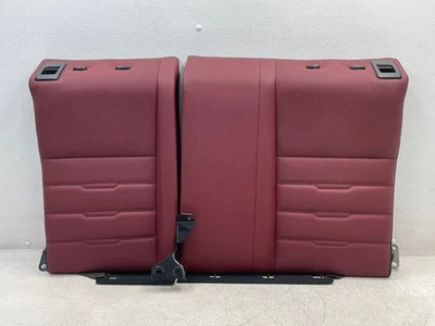 Cojín de asiento de banco superior trasero izquierdo derecho Lexus RC350 2015-2018 rojo 1609 OEM Foto 1 de 4