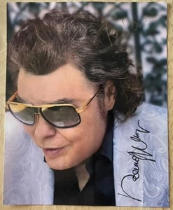 RONNIE MILSAP, 100 % ORIGINAL HANDSIGNIERTES 8" x 10" SAMMLERFOTO, WOW! - Bild 1 von 1