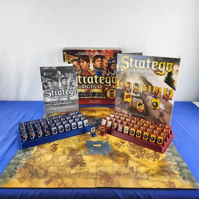 100% Complete ! Stratego Original Chess War Strategy Board Game Infiltrator 2014 - Image 1 of 4