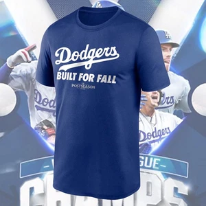 Los Angeles Dodgers 2025 MLB Postseason Collection Legend Shirt Reprint - Bild 1 von 3