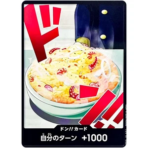 DON!! Card (Sanji) ONE PIECE Card The Best Vol.2 - Giapponese - Foto 1 di 2