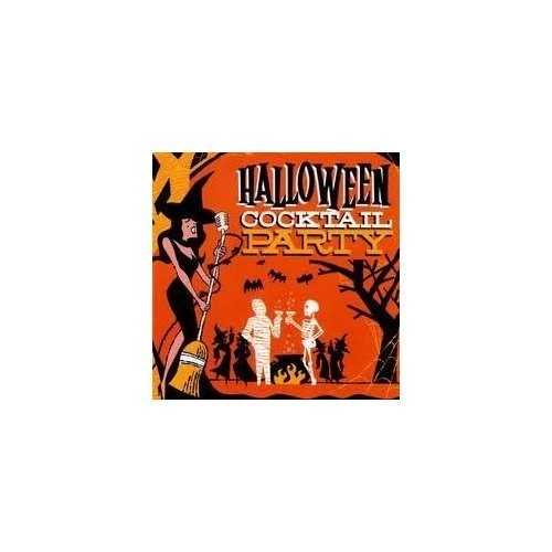 Various Artists Halloween Cocktail Party (CD) (UK IMPORT) Foto 1 de 1