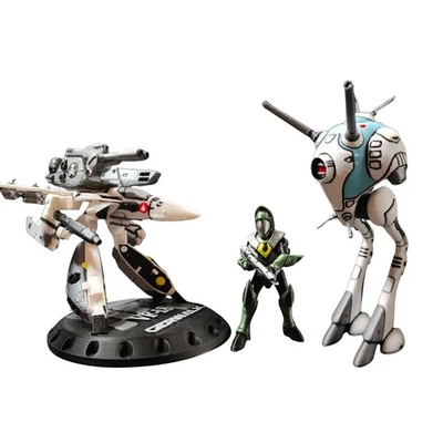 Battle pod and a Soldier and Varitech escala 1/100 Robotech Macross a todo color Foto 1 de 4