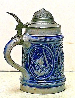 PIEDRA pesada pequeña de 5,5" de colección (características elevadas) Foto 1 de 4