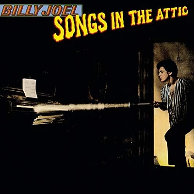 Songs In The Attic - Billy Joel CD IGVG The Cheap Fast Free Post - Image 1 of 2