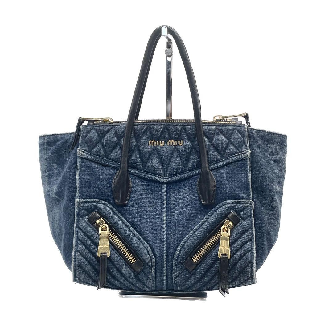 MIU MIU デニム メッセンジャーバッグ MIU MIU デニム メッセンジャーバッグ 楽天市場】MIUMIU