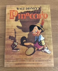 Walt Disney’s Version of Pinocchio Hardcover – Collodi/Sendak – Reprint 1988 - Bild 1 von 7
