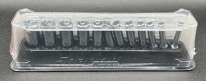 SNAP ON 112STMMY 12PC 1/4" DRIVE 6PT METRIC DEEP SOCKET SET 5-15MM (MVP033942) - Picture 1 of 3