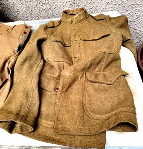 THE GREAT WAR WW 1 UNIFORMS, LEATHER LEGGINS, SHIRTS, TROUSERS, ETC. - Picture 1 of 7