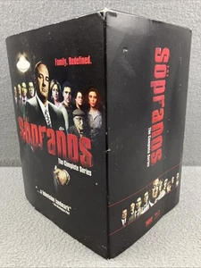 The Sopranos - The Complete Series 1 2 3 4 5 6 Blu-ray 28-Disc Boxset All Discs - Picture 1 of 14