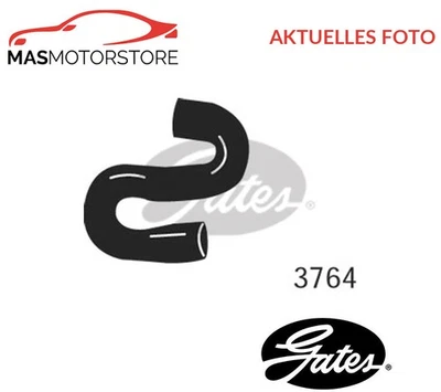 KÜHLUNG KÜHLERSCHLAUCH OBERE GATES 3764 A NEU OE QUALITÄT - Image 1 of 4