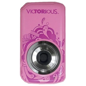 Sakar Victorious 2.1 Mega Pixel Digitalkamera, Pink - Bild 1 von 3