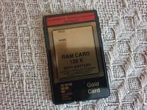 Advanced Micro Systems 128kb Expansion RAM Card for Sharp IQ Organiser - Picture 1 of 8