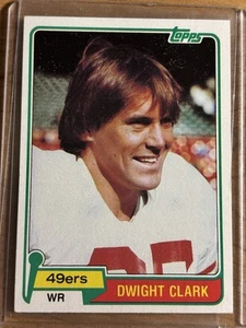 1981 Topps Dwight Clark 49ers #422 - Picture 1 of 4