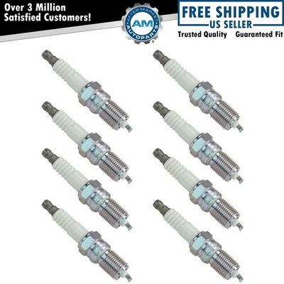 Juego de 8 bujías NGK 3403 Platinum para Lucerna Deville Camaro Express Foto 1 de 4