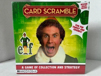 Elf Card Scramble Strategy Game 12+ Years Christmas Activity - Image 1 of 4