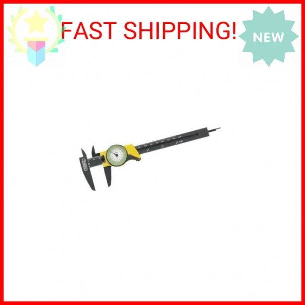 General 142 Plastic, Direct Reading Inch Dial Caliper - Image 1 of 2