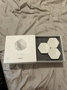 Xfinity Xfi Pod 2nd Gen XE2-SG & XES-1 1st Gen 3 Pack Pods New Condition in Box - Afbeelding 1 van 2