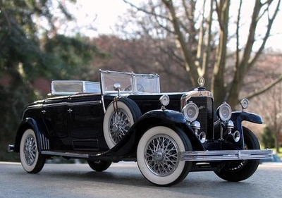 Franklin/Danbury Como Nuevo 1:24 1936 Mercedes Benz Modelo K Clásico De Colección En Caja 118 Foto 1 de 4