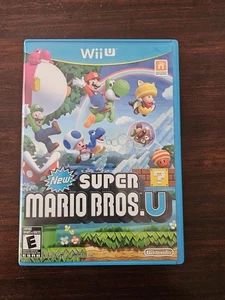 New Super Mario Bros. U Nintendo Wii U komplett mit Hülle & Handbuch - Bild 1 von 5