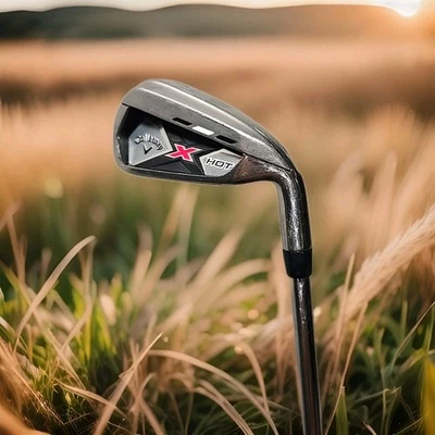 RH Callaway X Hot 4 iron Regular Flex Steel shaft 39" Golf Club UPC339 - Image 1 of 4