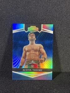Austin Theory 2023 Panini Chronicles Honors Blue Prizm /99 Parallel #330 - Picture 1 of 2