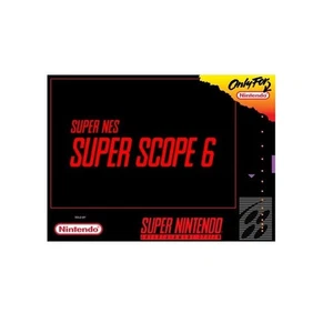 Super Scope 6 (Super Nintendo) Cart Only - Picture 1 of 1