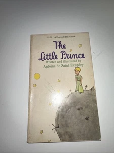 The Little Prince Antoine De Saint-Exupery Vintage Paperback 1971 - Picture 1 of 13