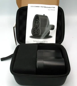 CCS Combo 1 Adapter Tesla DC Fast Charging CCS1 NACS Model 3 S X Y NEW (sp2) - Picture 1 of 7