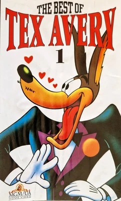 #TEX  AVERY 1#  The BEST Of...  VHS MGM 48 Min - Bild 1 von 4