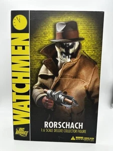 DC Direct 13” Watchmen Rorschach 1:6 action figure Open Box But Mint - Picture 1 of 8