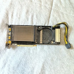 Deshrouded / no fan - PNY NVIDIA GeForce 1080 TI 11GB - working / project - Picture 1 of 8