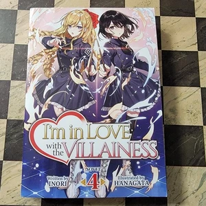 I'm in Love with the Villainess (Light Novel) Vol. 4 by Inori First Print  - Imagen 1 de 10
